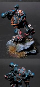 Space Marine by Elghirr