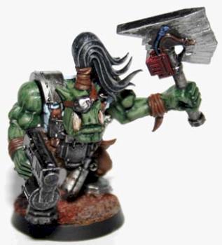 Ork Nob by nik