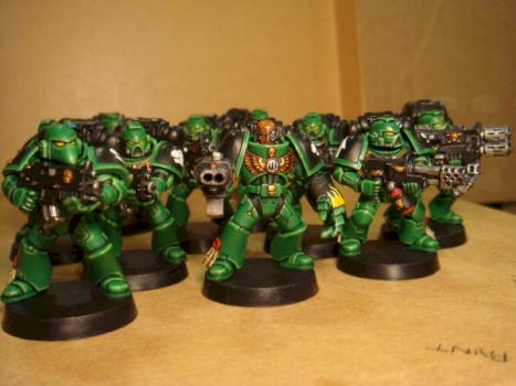 salamander tactical squad by habu