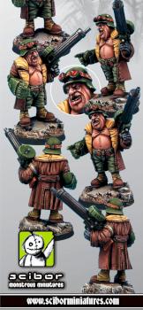 28mm scale Ulrik von Octoberfest Ogre Scibor Monstrous Monsters by Scibor