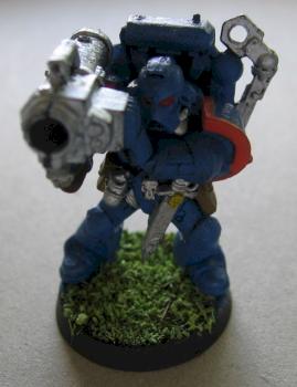 Space Marines Missile Launcher by Doom Bubble