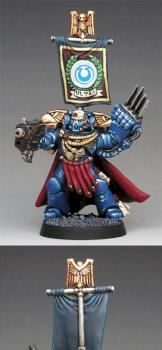 Ultramarines Commander by Corvus