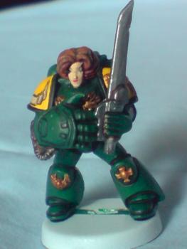 Space Crusade Mini by Dennis Bryson