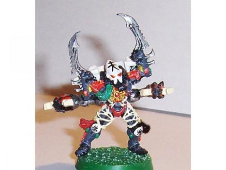Araignée spectrale eldar / warpspider by sylt fr