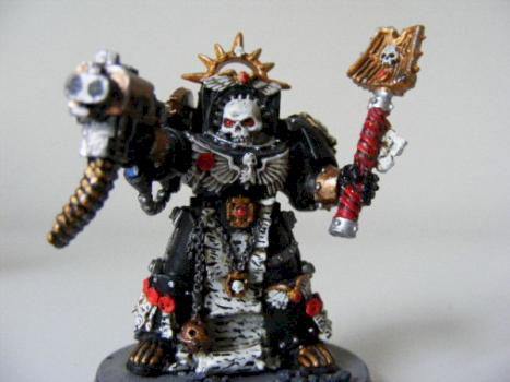 Master Interrogator-Chaplain by Lord Lucius