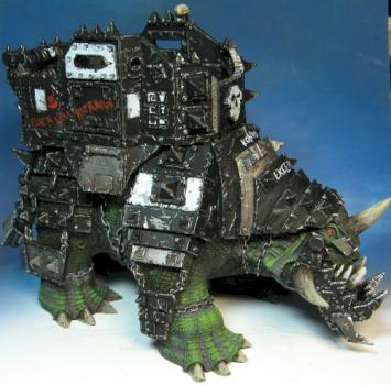 Squiggoth ork by bubupowa
