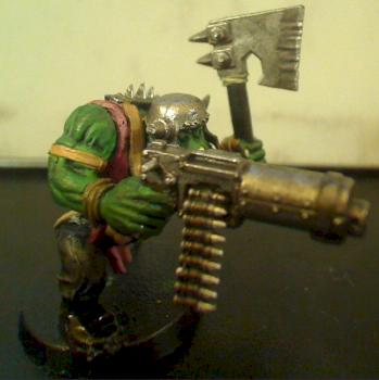ork warrior by aro pl22