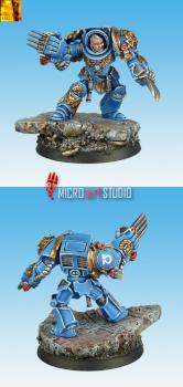 Space Marines Ultramarines Terminator by MiG