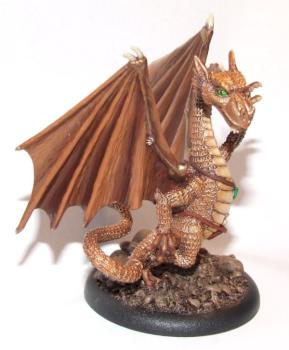 Bronze Dragon- another picture by heleanor