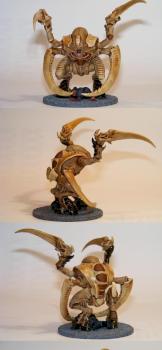 Converted classic Tyranid Screamer Killer by Zoolika