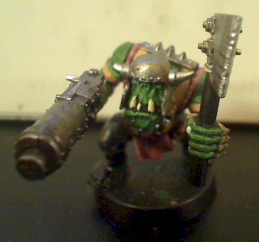 Ork Warrior by aro pl22