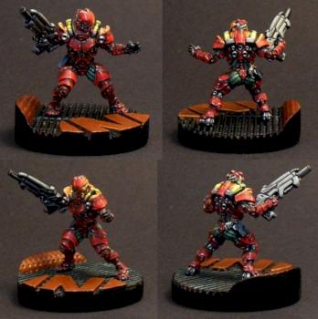 28mm Infinity miniature by Duff