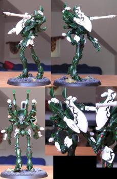 Eldar Phantomlord by Baumkrone1000