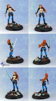Celia - Anima Tactics - REPOST by Akhad
