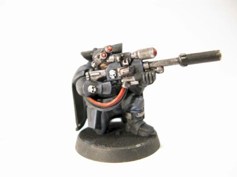 Raven Guard scout by Lentiai