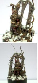 Thor, Nordic God "Bronze Age Miniatures" by uglux