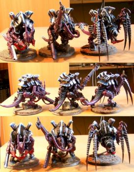 Tyranid Carnifexes by Zoolika