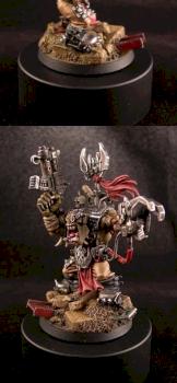 AoBR Ork Warboss by Sonny