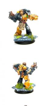 Lamenters Space Marine Captain by yeoldemodelshoppe