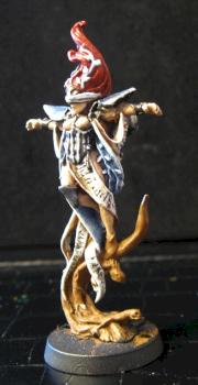 Converted Psycher (40k) by PainterSarah