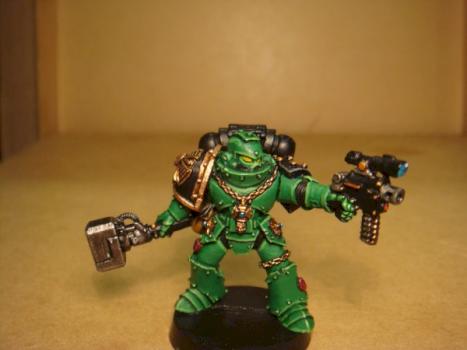 salamander veteran by habu