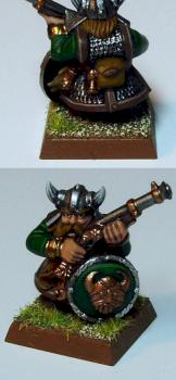 Dwarf thunderer by Dartt