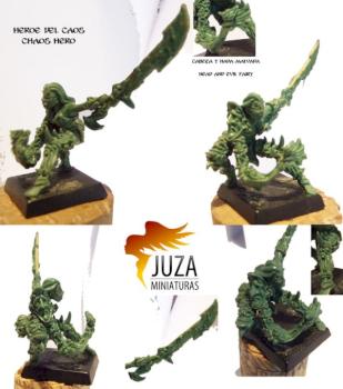 Heroe del caos /Chaos hero by juza