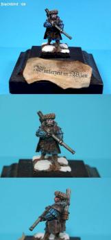 Master Engineer with Pistol aka the Riflemen by Blackbird