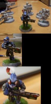 Kroot Pathfinder by padet