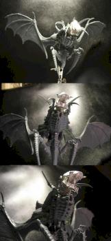 winged hive tyrant WIP by minimax