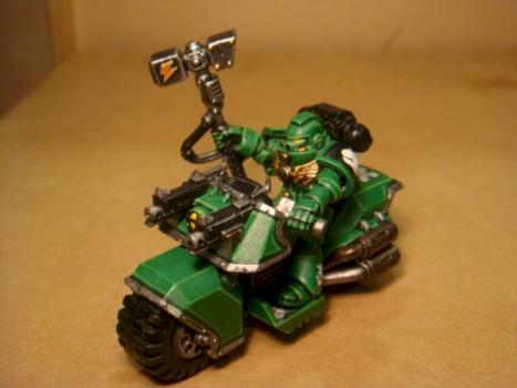 salamander biker by habu