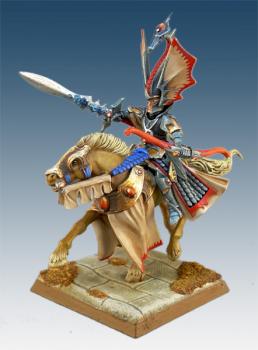 High Elves Prince by darkstudios