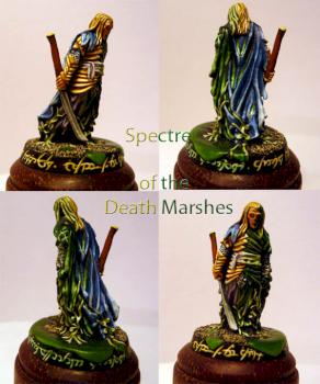 spectre of the death marshes, elf by Lords of Glamorgarth