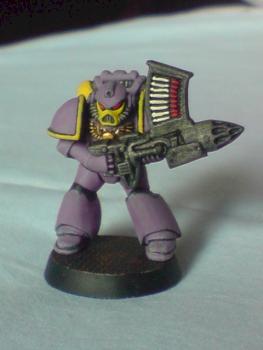 Space Crusade Mini by Dennis Bryson