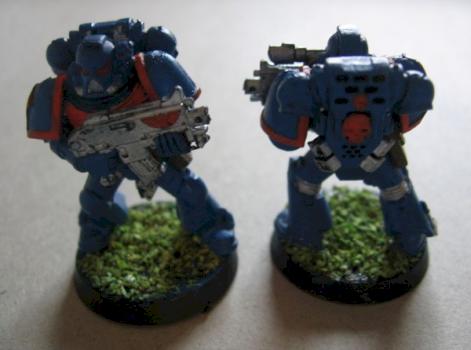 Space Marines by Doom Bubble
