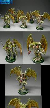 chaos raptors by Lore Nicolas