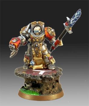 Grey Knight Terminator by darkstudios