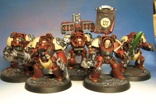 Terminators Blood Ravens by bubupowa