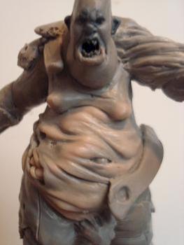 wip ; géant nurgle by dark duck