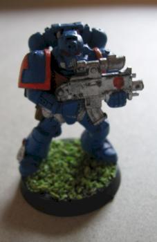 Space Marine by Doom Bubble