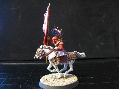 Harad Warrior Banner by PainterSarah