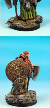 Dwarf Lord 54mm Scibor Monstrous Miniatures by rene
