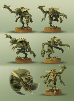 Tyranid Genestieler by Hydra