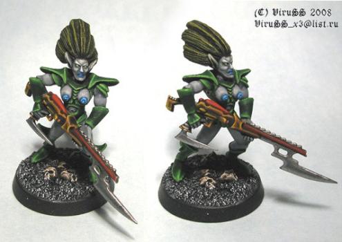 Dark eldar warrior by ViruSS