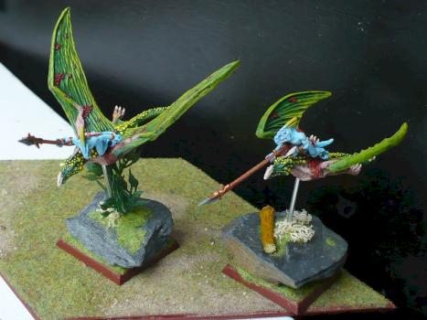 Brand new terradons by vonzembol