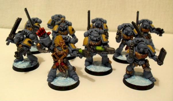 Space Wolf Blood Claws by munky79