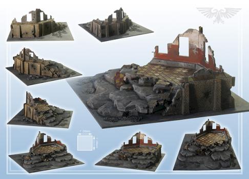 Ruins for WH40K by Hydra