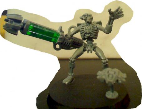 Necron Commander WIP by aro pl22