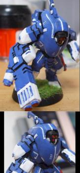 TAU Steath Suit -EVA by padet