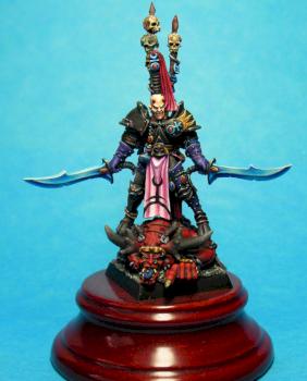 Slaanesh Lord by wereweevil